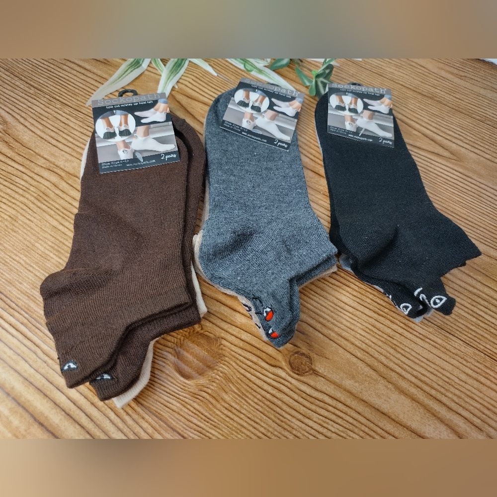 Sockopath Low Cut Set Of 3